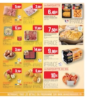 Promos Viande dans le catalogue "ACHETEZ EN GROS ÉCONOMISEZ EN GRAND !" de Supermarchés Match Viande en promo dans le catalogue Supermarchés Match à la page 7