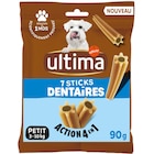 Sticks dentaires - ULTIMA AFFINIY en promo chez Carrefour Sticks dentaires - ULTIMA AFFINIY dans le catalogue Carrefour