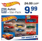 Autos von Hot Wheels im aktuellen Rossmann Prospekt für 9,99 €