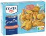 Crevettes panure croustillante asc surgelées - COSTA en promo chez Intermarché Besançon à 3,05 €