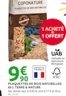 Promo Plaquettes de bois naturelles 60 l Terre & Nature à 9,90 € dans le catalogue Mr. Bricolage à La Ciotat