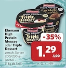Aktuelles High Protein Mousse Angebot bei combi in Celle ab 1,29 €