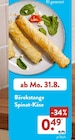 ALDI SÜD - Börekstange Spinat-Käse Angebot im Prospekt Börekstange Spinat-Käse bei ALDI SÜD im Prospekt "" für 0,49 €