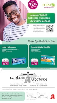 Aktueller mea - meine apotheke Prospekt für Minden und Ungebung, Seiten zum blättern mea - meine apotheke Prospekt Unsere Juni-Angebote mit Seiten in Minden und Umgebung