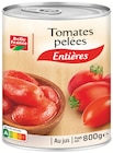 Tomates pelées - BELLE FRANCE en promo chez Colruyt Tomates pelées - BELLE FRANCE dans le catalogue Colruyt