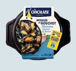 Cocotte de moules de bouchot cuites à la marinière ou a la creme d'isigny - LA CANCALAISE en promo chez Super U Tourcoing à 3,96 €