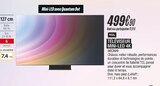 Téléviseur mini-led 4k - TCL en promo chez Blanc Brun Saint-Herblain à 499,90 €