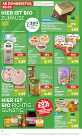 Aktueller Kaufland Prospekt mit Biofleisch, "Aktuelle Angebote", Seite 24
