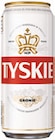 Pils Angebote von Tyskie bei Netto mit dem Scottie Halle für 1,09 €