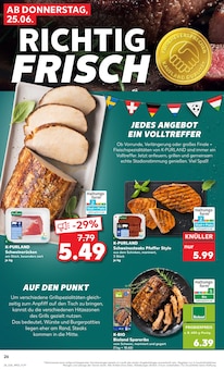 Grillfleisch im aktuellen Kaufland Prospekt (Hagen (Stadt der FernUniversität)) Grillfleisch im Kaufland Prospekt "Hier bin ich richtig" mit 67 Seiten (Hagen (Stadt der FernUniversität))