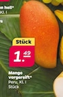 Mango vorgereift bei Netto mit dem Scottie im Colbitz Prospekt für 1,49 €
