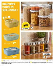 Prix et réduction Rangement Cuisine dans le prospectus Gifi en cours Offre Rangement Cuisine dans le catalogue Gifi du moment à la page 10