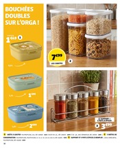 Promos Boîte Alimentaire dans le catalogue "TOP DÉPART, C'EST LA RENTRÉE !" de Gifi à la page 10 Promos Boîte Alimentaire dans le catalogue "TOP DÉPART, C'EST LA RENTRÉE !" de Gifi à la page 10
