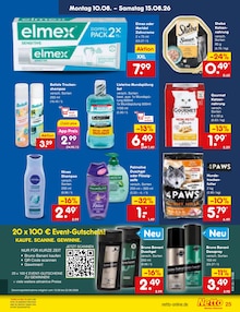 Katzenfutter im aktuellen Netto Marken-Discount Prospekt (Neuss) Katzenfutter im Netto Marken-Discount Prospekt "Aktuelle Angebote" mit 63 Seiten (Neuss)