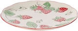 Serie Strawberry Teller im Angebot bei Rusta in Essen Serie Strawberry Teller Angebote bei Rusta Essen für 7,45 €
