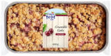 Gâteau au crumble - Alpen Fest en promo chez Lidl Marseille à 1,99 €