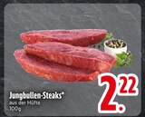 Jungbullen-Steaks im EDEKA Prospekt Jungbullen-Steaks im aktuellen EDEKA Prospekt für 2,22 €