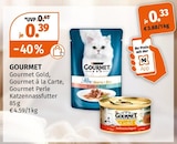 Gold, à la Carte oder Perle Angebote von Gourmet bei Müller Baden-Baden für 0,39 €