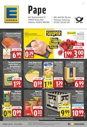EDEKA Prospekt für Unna: "Aktuelle Angebote", 26 Seiten, 26.10.2026 - 31.10.2026