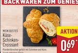 Käse-Schinken-Croissant von Mein Bestes im aktuellen ALDI Nord Prospekt für 0,69 €