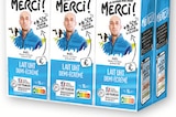 Lait UHT Demi-Écrémé - MERCI en promo chez Intermarché Saint-Maur-des-Fossés à 6,72 €