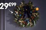 Couronne noeuds LED - B&M Couronne noeuds LED à 29,99 € dans le catalogue B&M