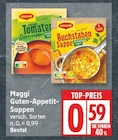 Guten-Appetit-Suppen Tomaten Cremesuppe von Maggi im aktuellen EDEKA Prospekt