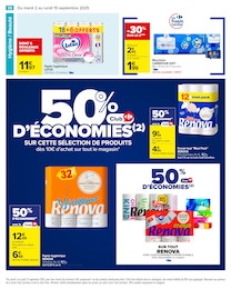Prix et réduction Lotus dans le prospectus Carrefour en cours Offre Lotus dans le catalogue Carrefour du moment à la page 38