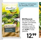 Aktuelles BIO Pflanzerde Angebot bei Hellweg in Dortmund ab 12,99 €