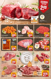 Rindfleisch im REWE Prospekt in Ettlingen Aktueller REWE Prospekt mit Rindfleisch, "Dein Markt", Seite 13