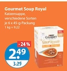 Soup Royal von Gourmet im aktuellen V-Markt Prospekt für 2,49 €