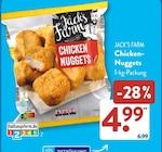 Chicken Nuggets im ALDI SÜD Prospekt Chicken Nuggets von Jack's Farm im aktuellen ALDI SÜD Prospekt für 4,99 €