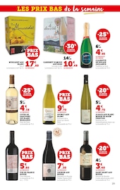 Vin Angebote im Prospekt "LES PRIX BAS SPÉCIAL PRODUITS U" von Hyper U Vin Angebote im Prospekt "LES PRIX BAS SPÉCIAL PRODUITS U" von Hyper U auf Seite 29