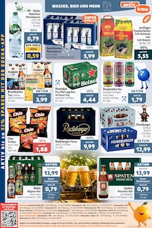 Heineken im aktiv & irma Prospekt "Top Angebote" mit 16 Seiten (Oldenburg)