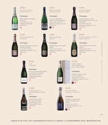 Prix et réduction Champagne Brut dans le prospectus Monoprix Dragon en cours Offre Champagne Brut dans le catalogue Monoprix Dragon du moment à la page 39