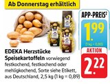 Herzstücke Speisekartoffeln Angebote von EDEKA bei EDEKA Aschaffenburg für 1,99 €