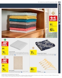 Prix et réduction Tapis dans le prospectus Carrefour en cours Offre Tapis dans le catalogue Carrefour du moment à la page 67