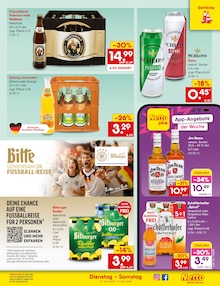 Spirituosen im Netto Marken-Discount Prospekt "Aktuelle Angebote" mit 63 Seiten (Hagen (Stadt der FernUniversität))