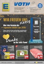 Braten im EDEKA Prospekt in Lemgo Aktueller EDEKA Prospekt mit Braten, "Aktuelle Angebote", Seite 1