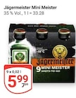 Mini Meister im Angebot bei GLOBUS in Willich Mini Meister Angebote von Jägermeister bei GLOBUS Willich für 5,99 €