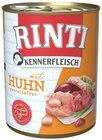 Hundenassfutter Kennerfleisch im Angebot bei REWE in Elmshorn Hundenassfutter Kennerfleisch Angebote von Rinti bei REWE Elmshorn für 2,19 €