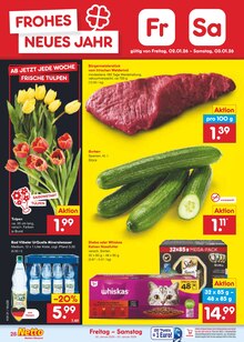 Blumen im Netto Marken-Discount Prospekt "Aktuelle Angebote" mit 62 Seiten (Frankfurt (Main))