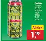 Salitos für 1,19 € bei Netto Marken-Discount im Angebot Salitos im aktuellen Netto Marken-Discount Prospekt