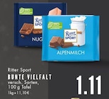 Aktuelle Ritter Sport Angebote bei E center in Gelsenkirchen Aktuelles Bunte Vielfalt Angebot bei E center in Gelsenkirchen ab 1,11 €