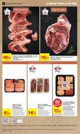 Promos Barbecue dans le catalogue "-60% DE REMISE IMMÉDIATE SUR LE 2ÈME" de Intermarché Contact Barbecue en promo dans le catalogue Intermarché Contact à la page 6