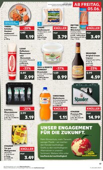 Feinkostlebensmittel im Kaufland Prospekt "Hier bin ich richtig" mit 62 Seiten (Essen)