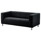 Aktuelle Sofa Angebote bei IKEA in Koblenz Aktuelles Bezug 2er-Sofa Vansbro schwarz Vansbro schwarz Angebot bei IKEA in Koblenz ab 49,00 €