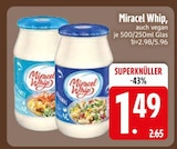 Miracel Whip Classic im EDEKA Prospekt Miracel Whip Classic von Miracel Whip im aktuellen EDEKA Prospekt für 1,49 €
