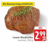 EDEKA - Lamm-Steakhüfte Angebot im Prospekt Lamm-Steakhüfte bei EDEKA im Prospekt "" für 2,99 €