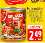 Aktuelles Gulaschtopf Angebot bei E center in Koblenz ab 2,49 €